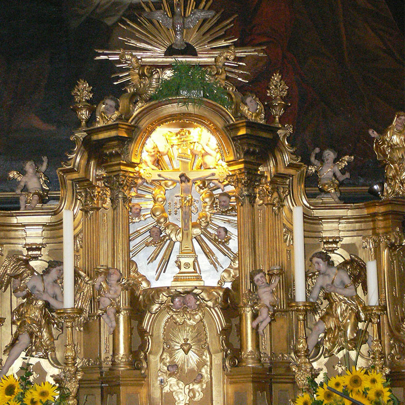 Stadtpfarrkirche Rohrbach Hochaltar